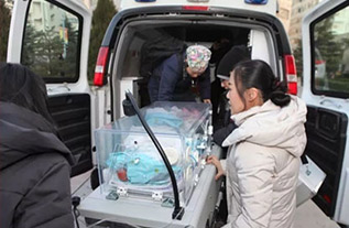 榕江县妇婴监护型护送