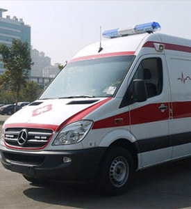 榕江县奔驰凌特重症监护车