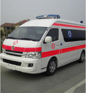 榕江县上汽大通救护车