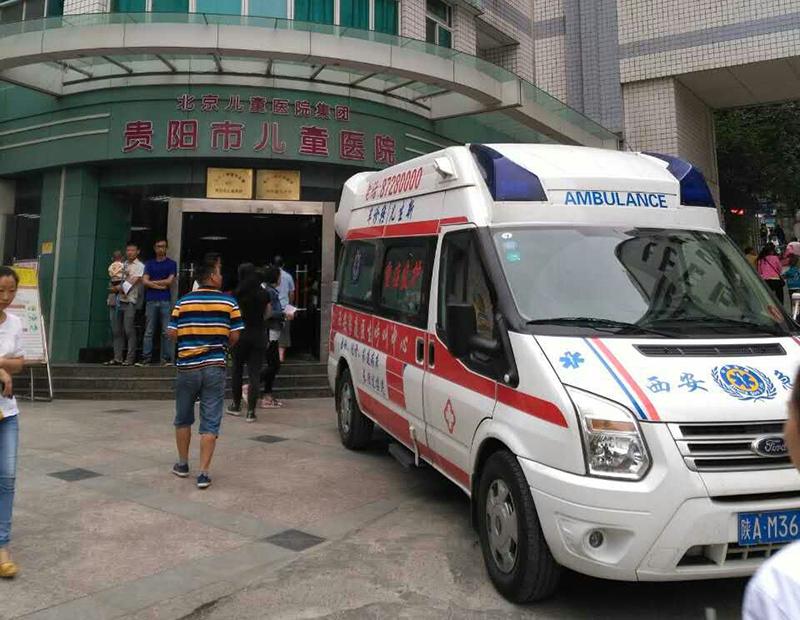 榕江县救护车转院